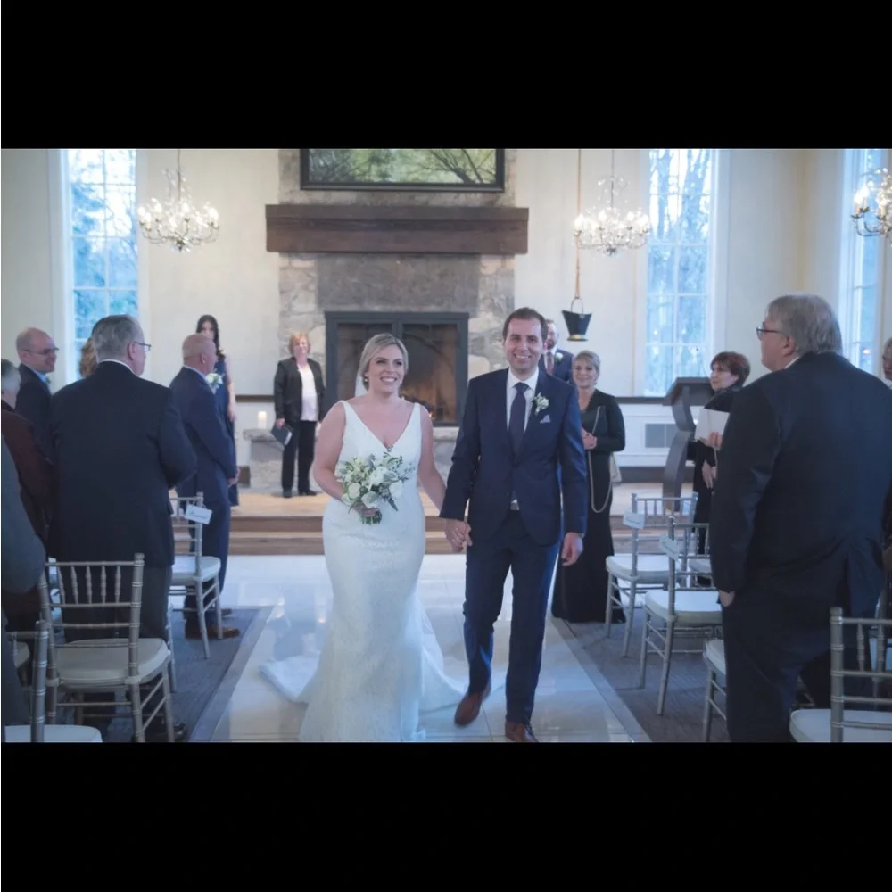 👰PRONOVIAS Maricel 💒 Bridal Wedding Gown Dress Size 16 (like 12 street style) - Picture 15 of 15